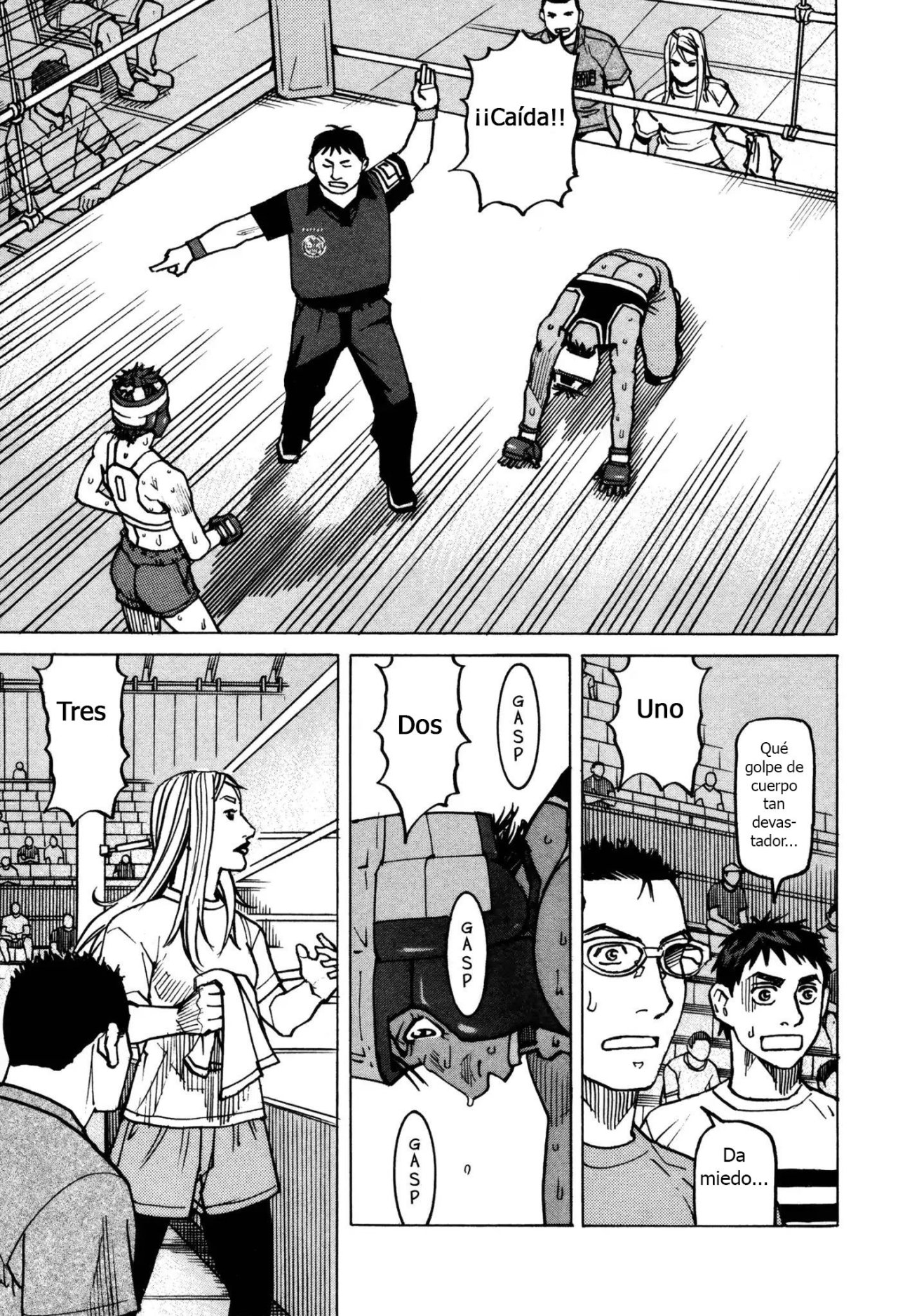 Read All Rounder Meguru ES Manga Online