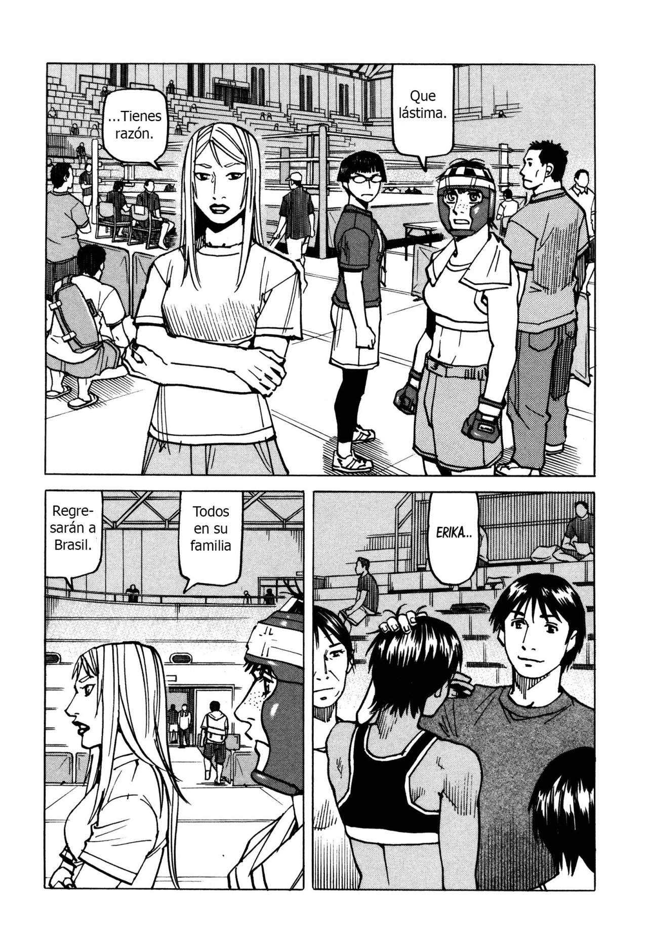 Read All Rounder Meguru ES Manga Online