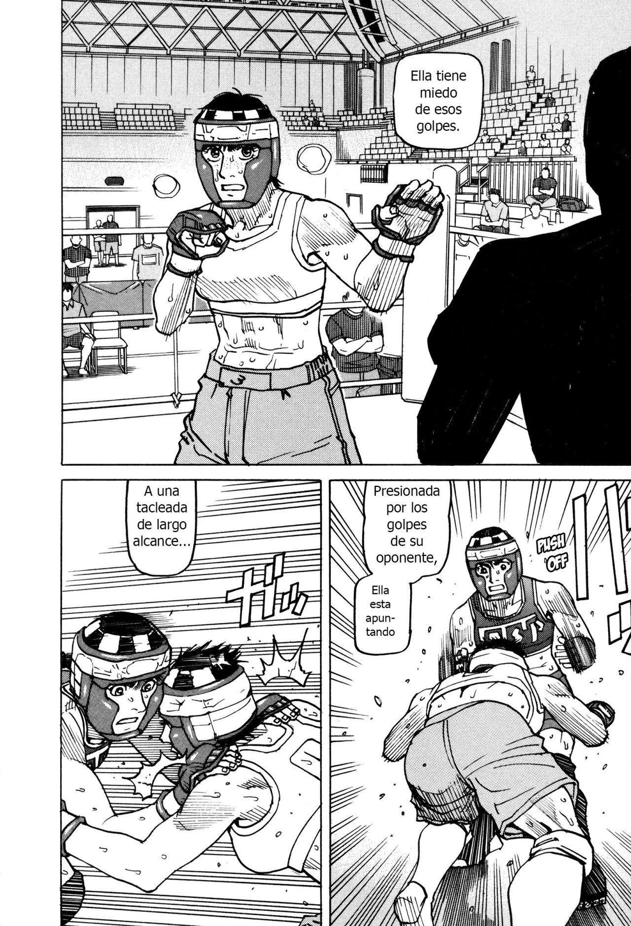 Read All Rounder Meguru ES Manga Online