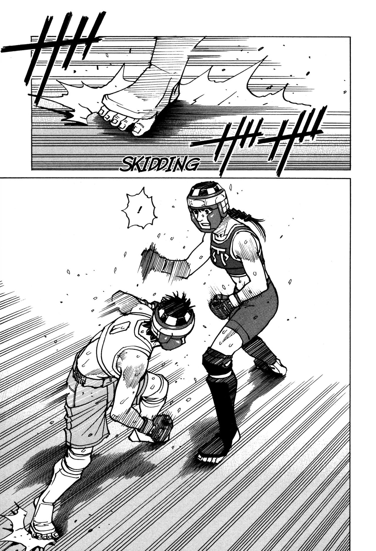 Read All Rounder Meguru ES Manga Online