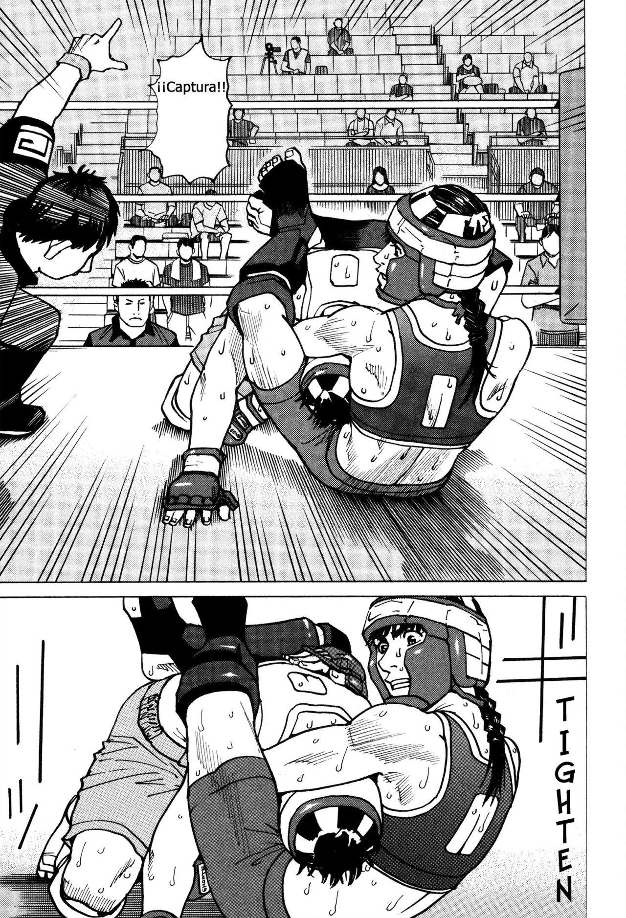 Read All Rounder Meguru ES Manga Online