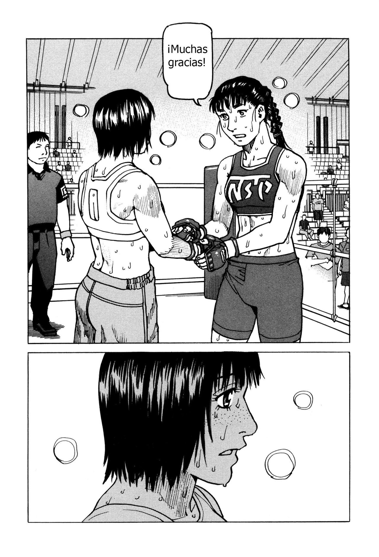 Read All Rounder Meguru ES Manga Online