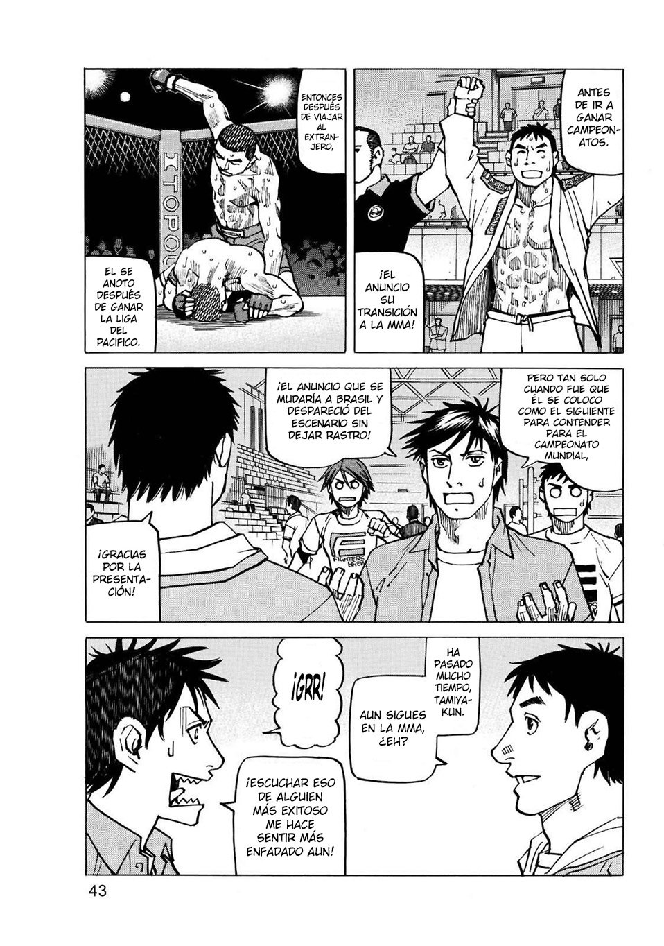 Read All Rounder Meguru ES Manga Online