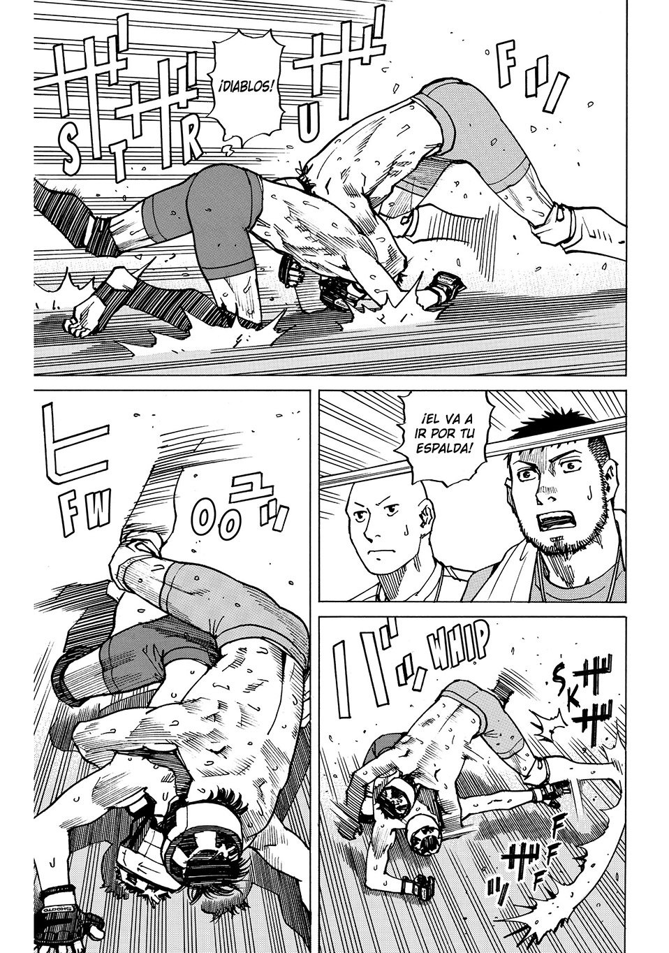 Read All Rounder Meguru ES Manga Online