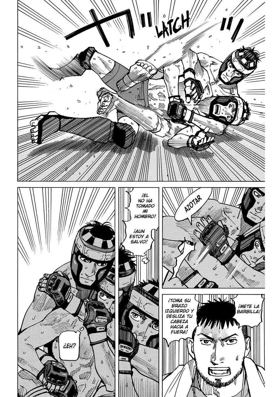 Read All Rounder Meguru ES Manga Online