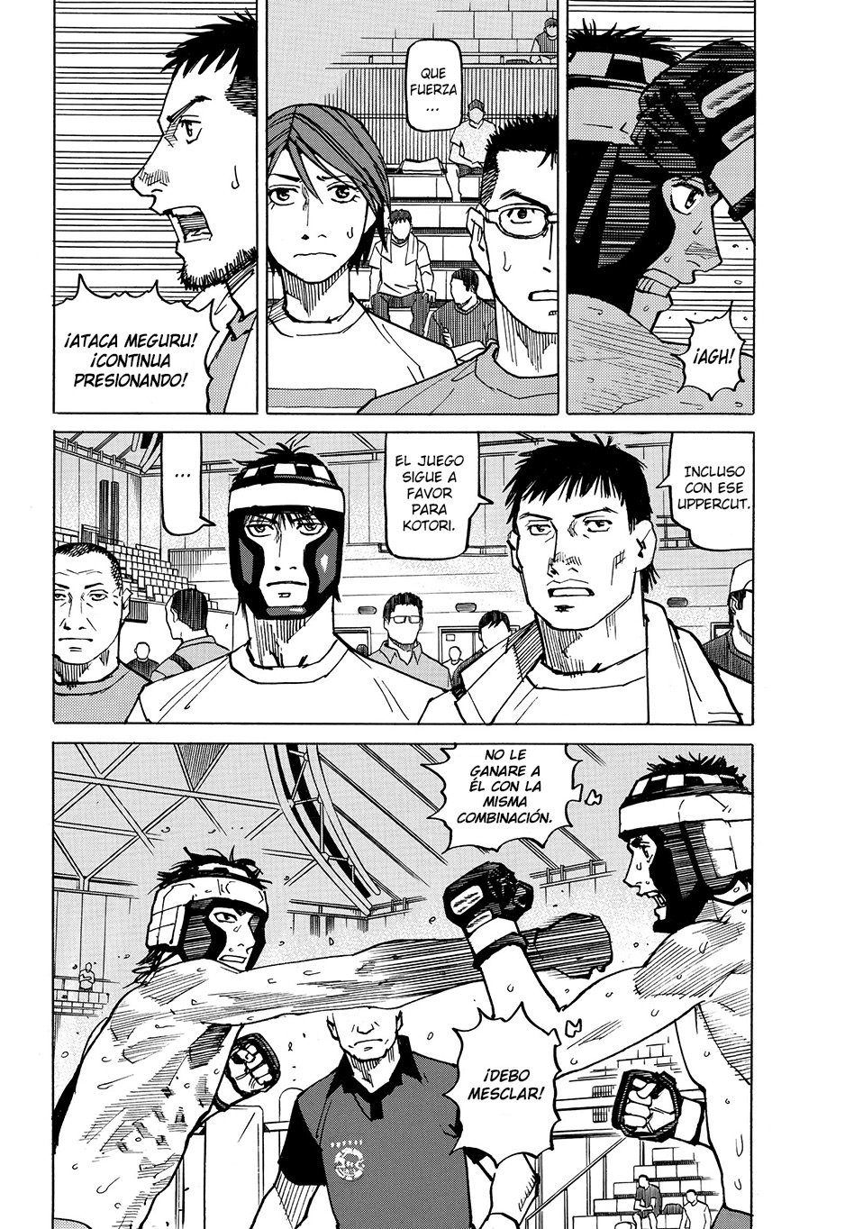 Read All Rounder Meguru ES Manga Online