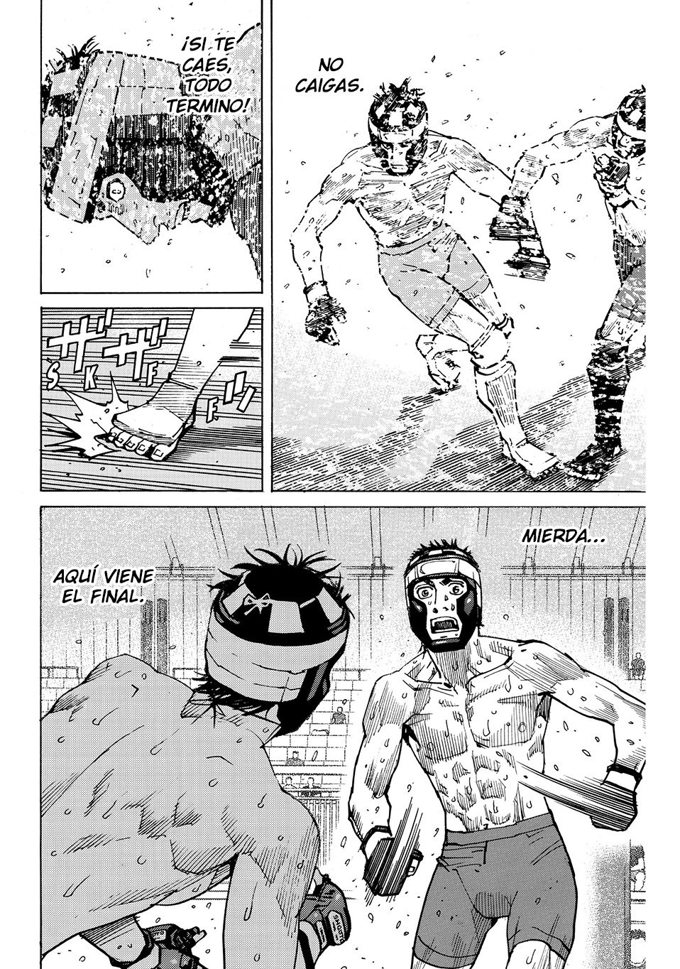 Read All Rounder Meguru ES Manga Online
