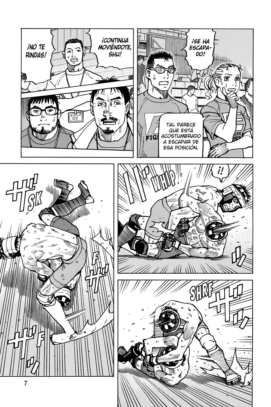Read All Rounder Meguru ES Manga Online