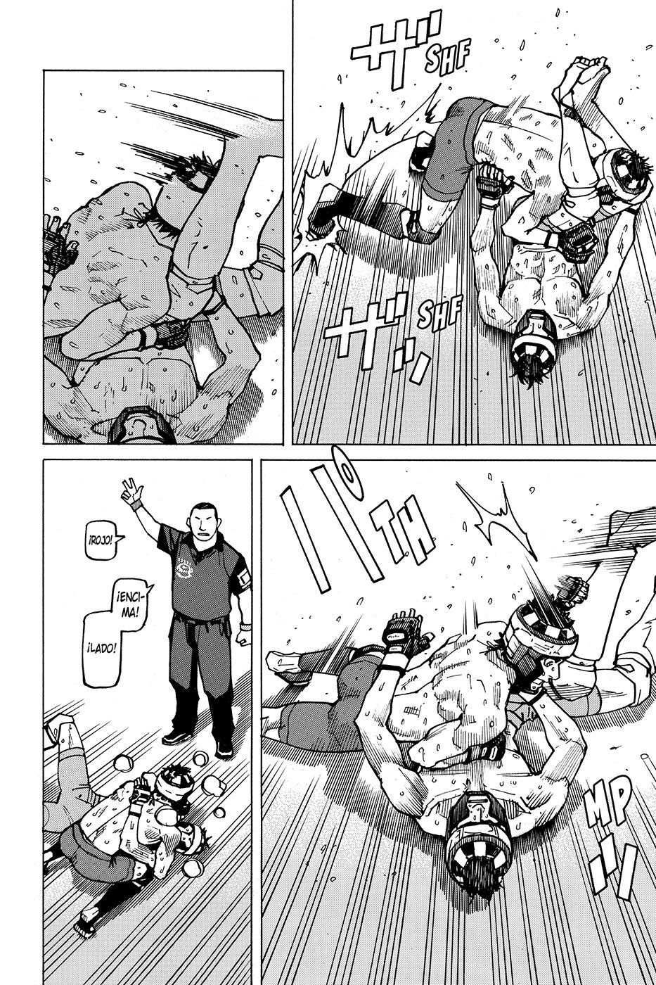 Read All Rounder Meguru ES Manga Online