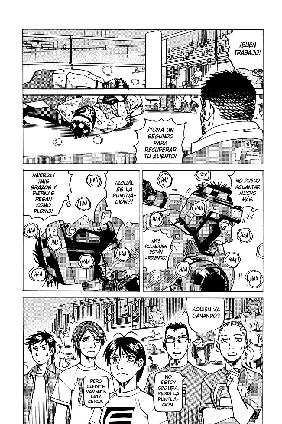 Read All Rounder Meguru ES Manga Online