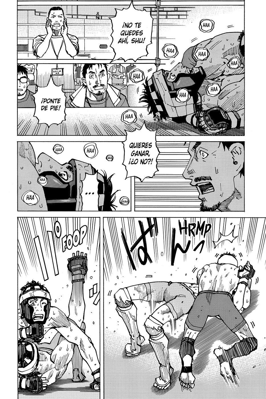 Read All Rounder Meguru ES Manga Online