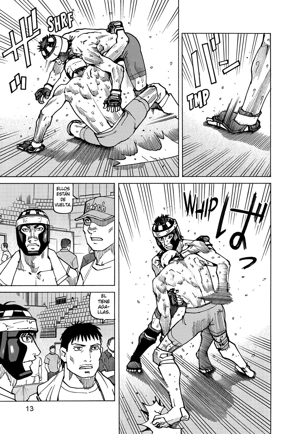 Read All Rounder Meguru ES Manga Online