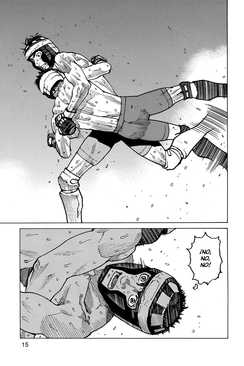 Read All Rounder Meguru ES Manga Online
