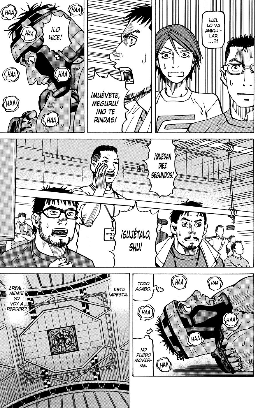 Read All Rounder Meguru ES Manga Online