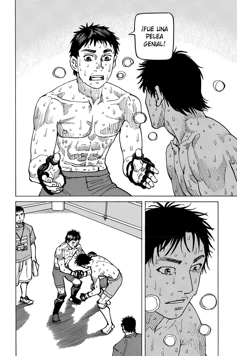 Read All Rounder Meguru ES Manga Online