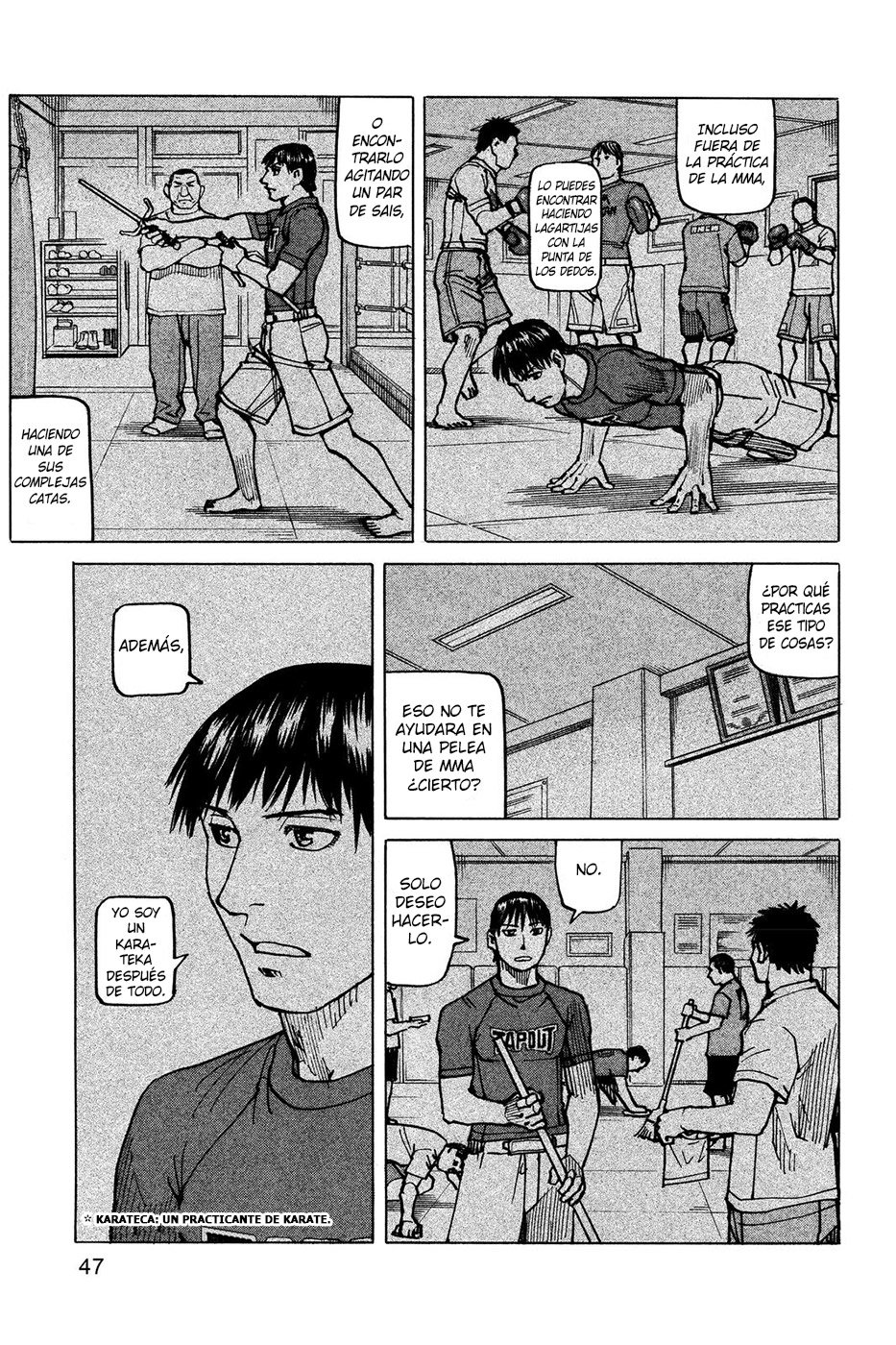 Read All Rounder Meguru ES Manga Online