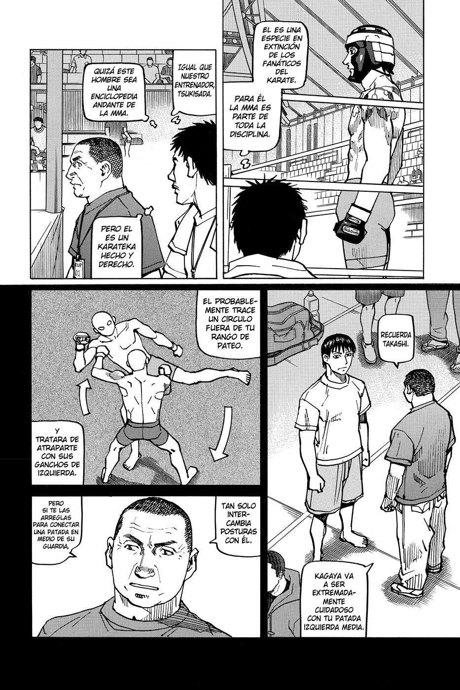 Read All Rounder Meguru ES Manga Online