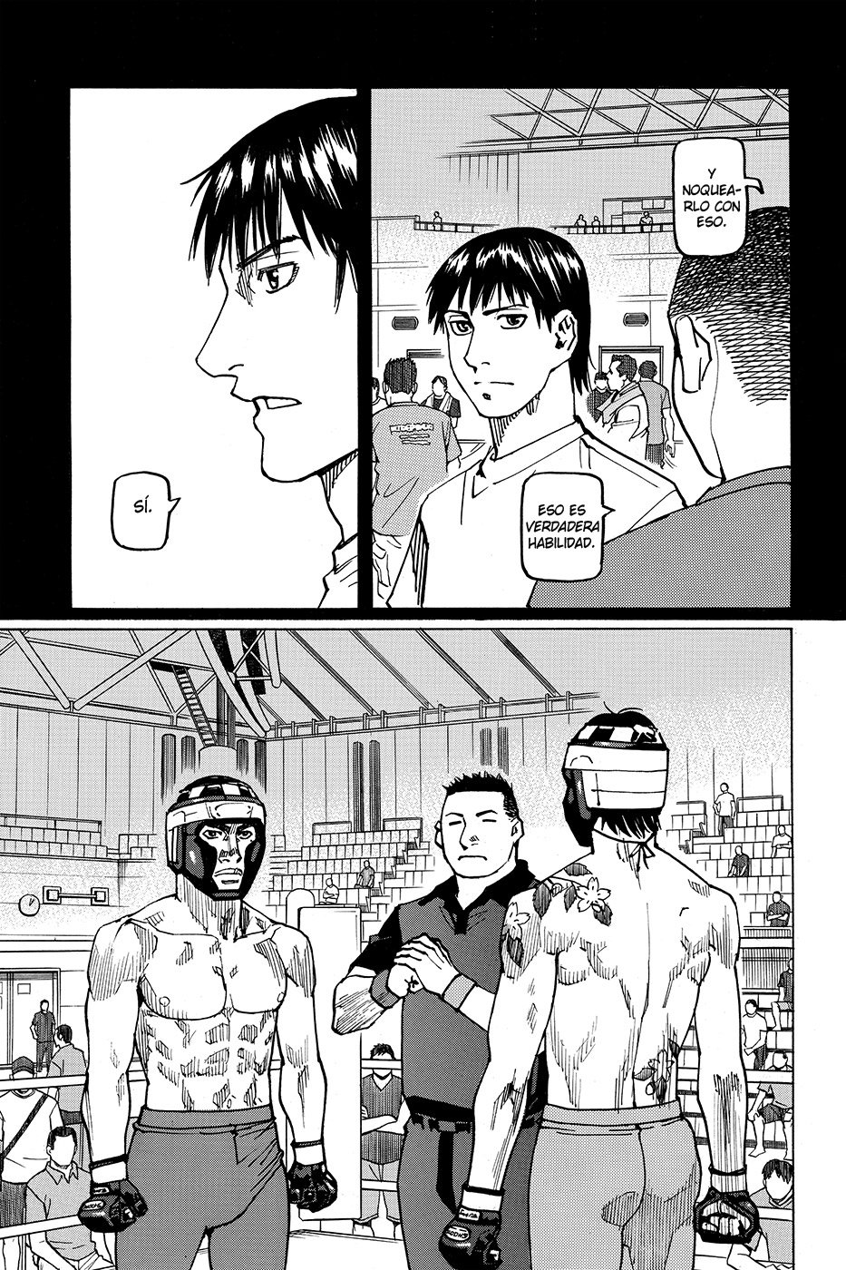 Read All Rounder Meguru ES Manga Online