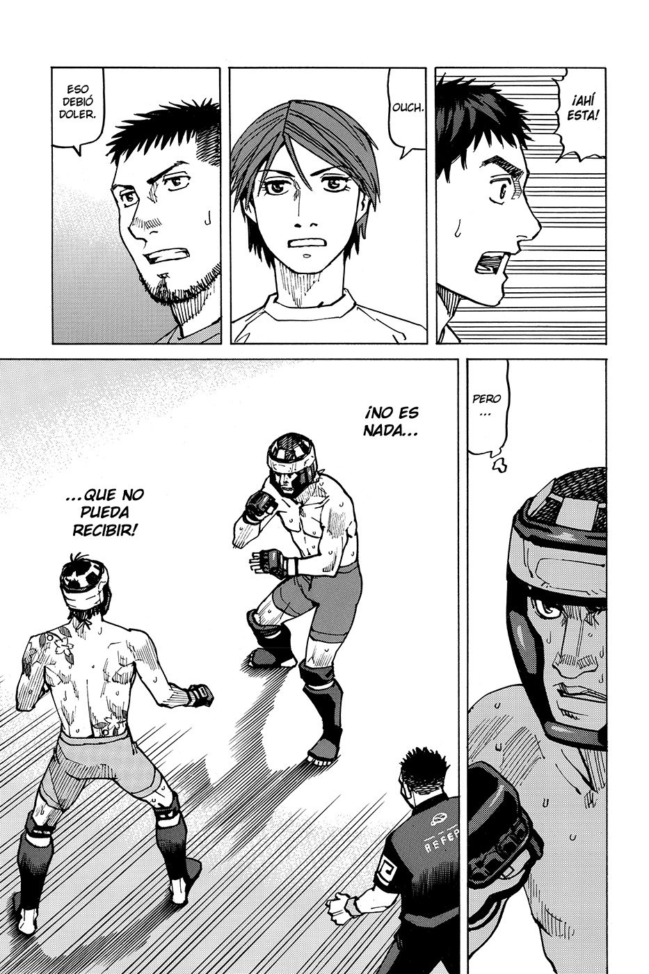 Read All Rounder Meguru ES Manga Online