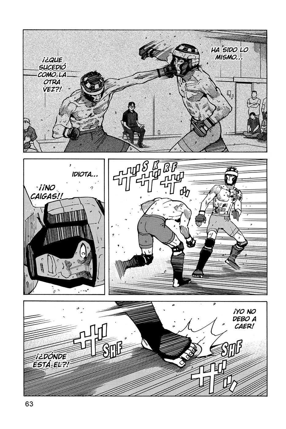 Read All Rounder Meguru ES Manga Online
