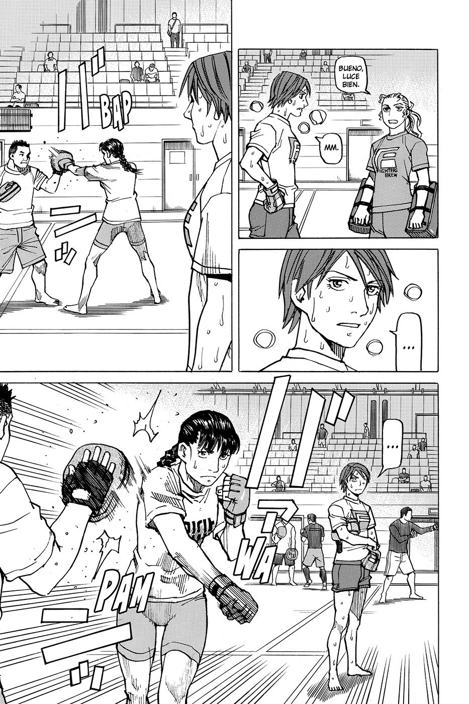 Read All Rounder Meguru ES Manga Online