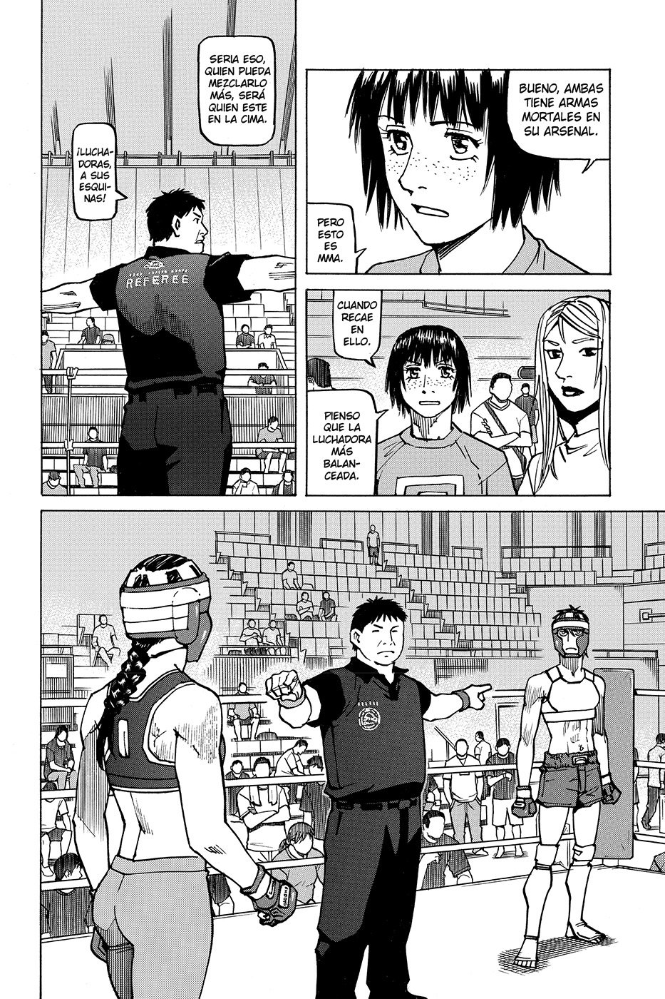 Read All Rounder Meguru ES Manga Online