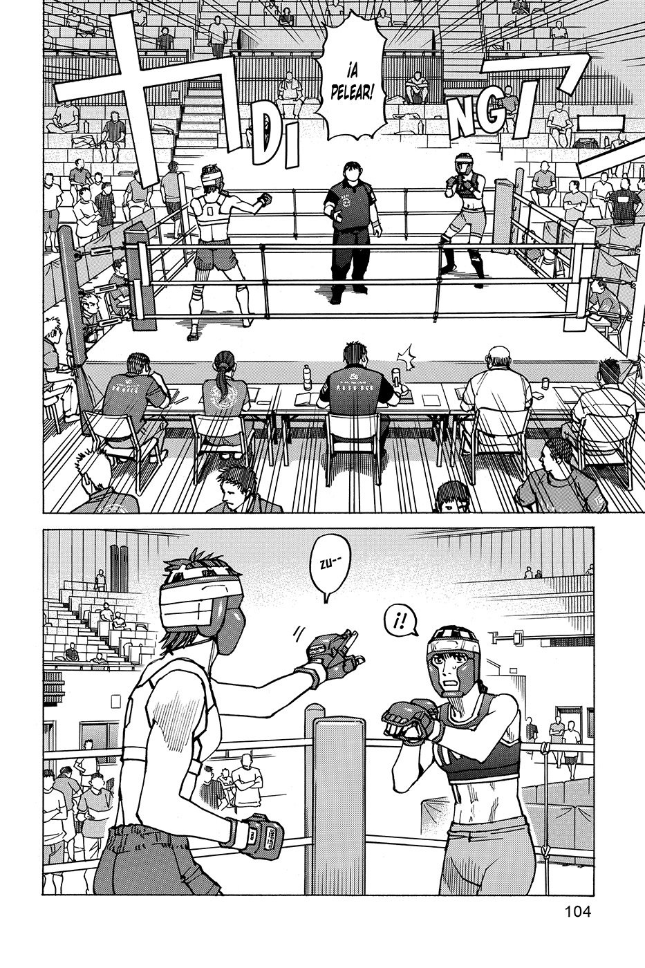 Read All Rounder Meguru ES Manga Online