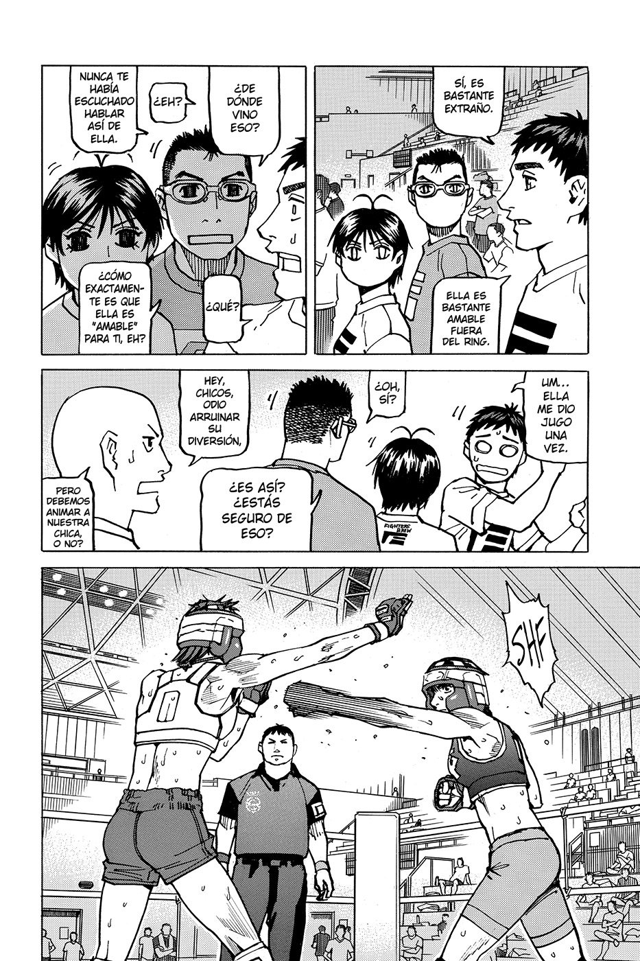 Read All Rounder Meguru ES Manga Online