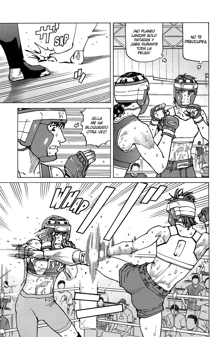 Read All Rounder Meguru ES Manga Online