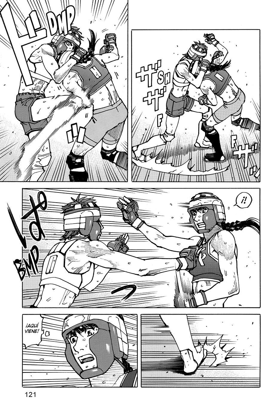 Read All Rounder Meguru ES Manga Online