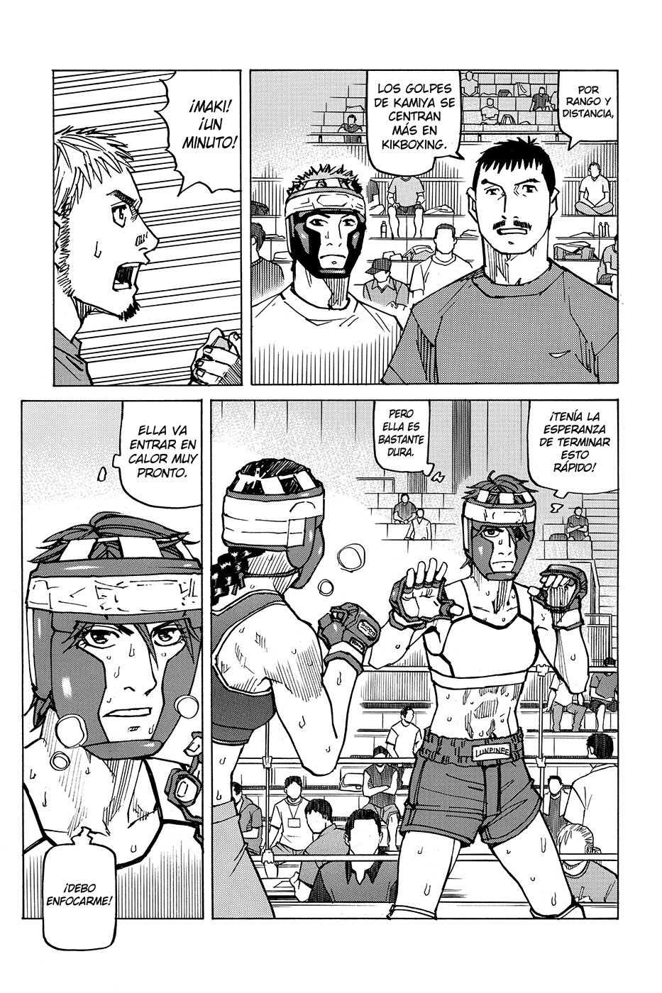 Read All Rounder Meguru ES Manga Online
