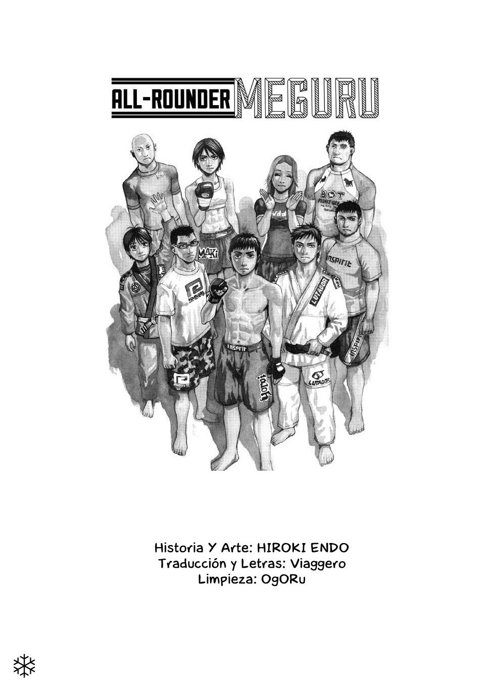 Read All Rounder Meguru ES Manga Online
