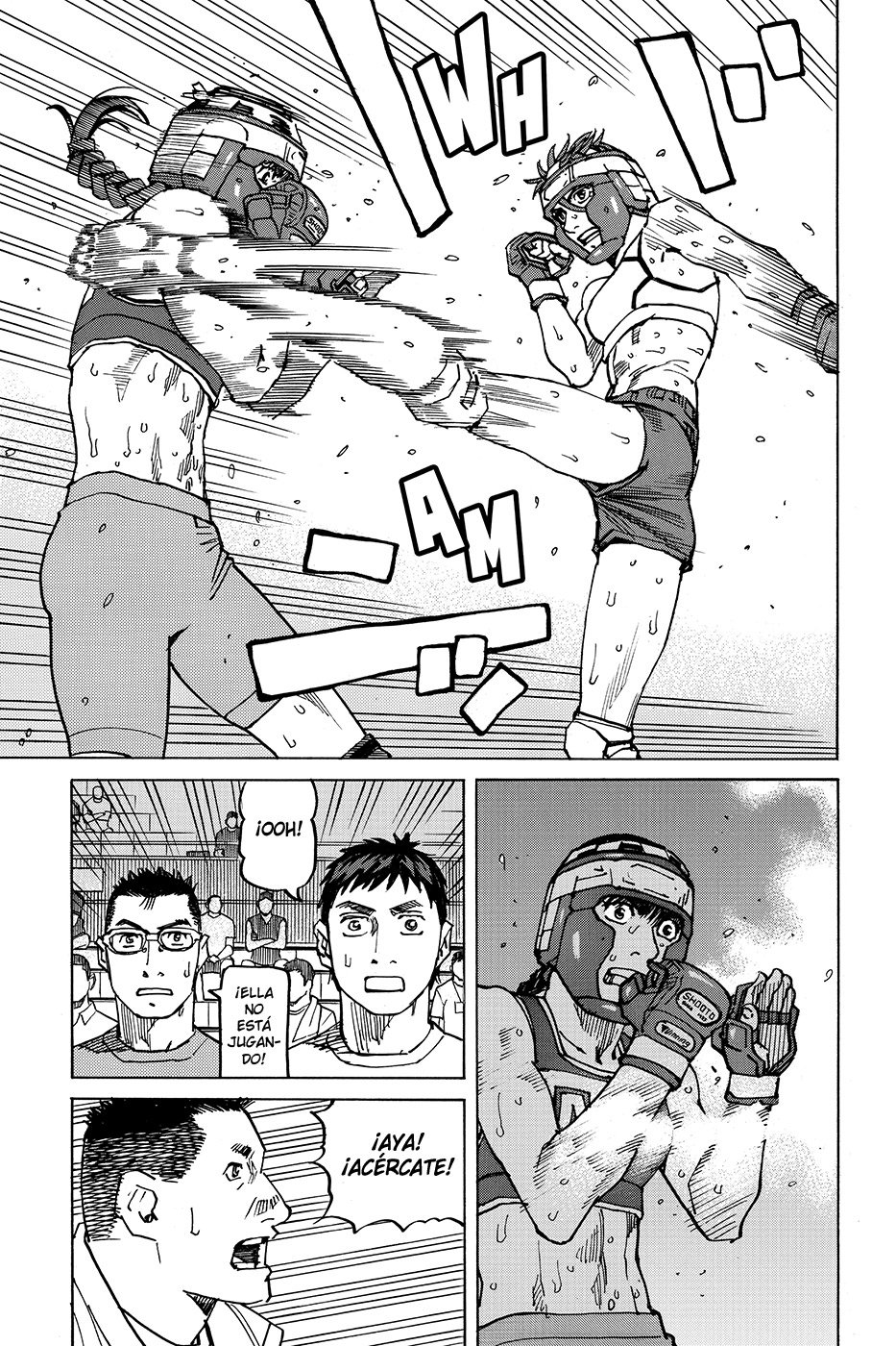 Read All Rounder Meguru ES Manga Online
