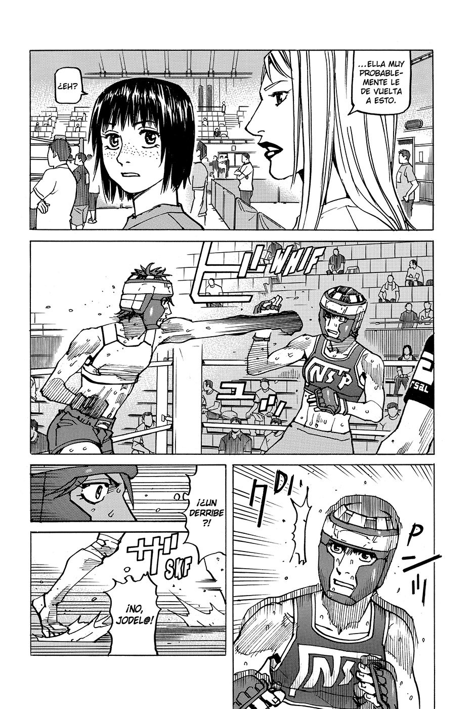 Read All Rounder Meguru ES Manga Online