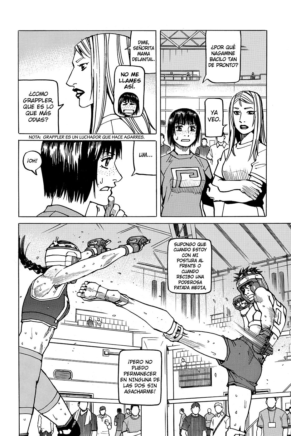 Read All Rounder Meguru ES Manga Online