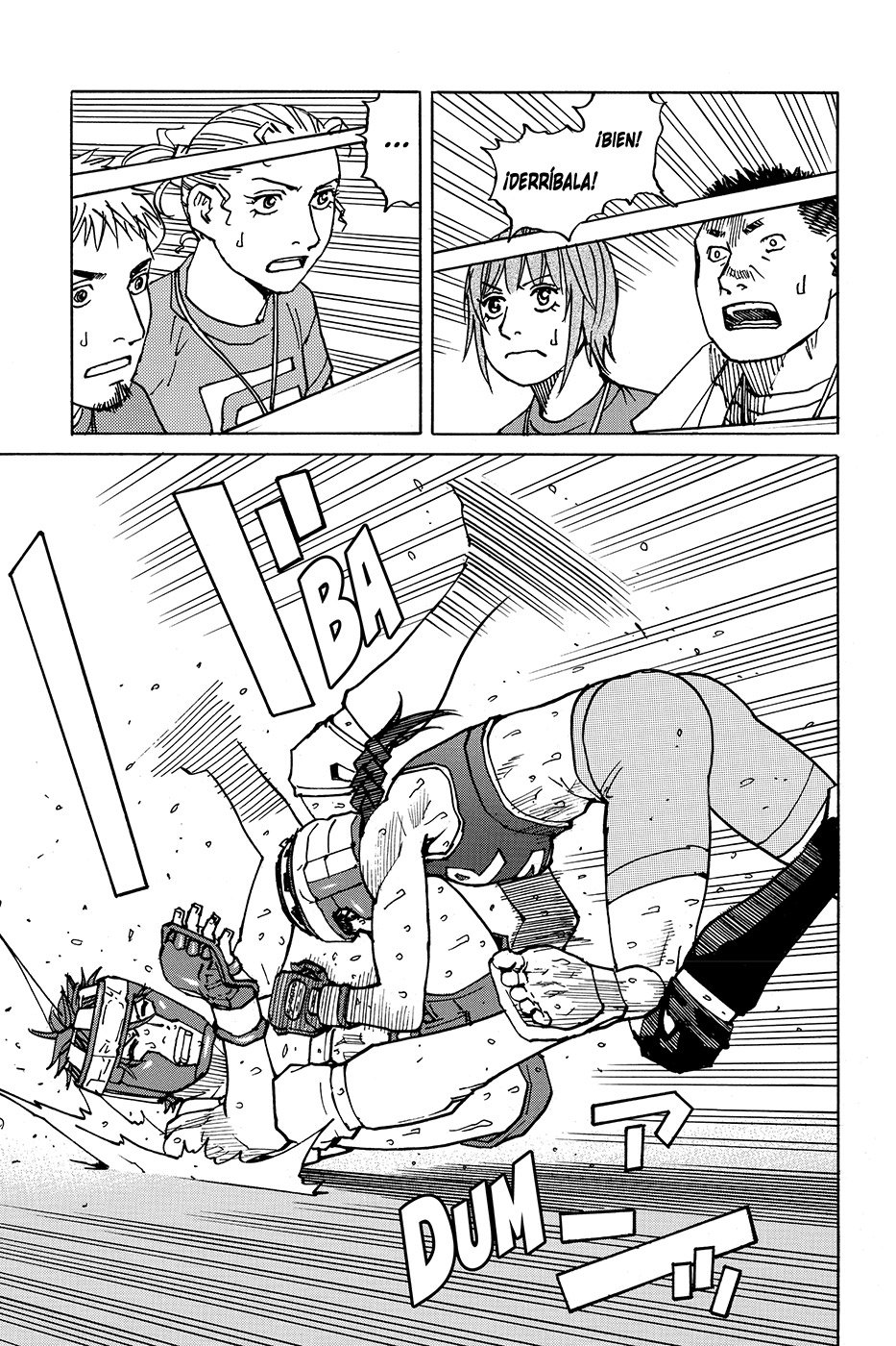 Read All Rounder Meguru ES Manga Online
