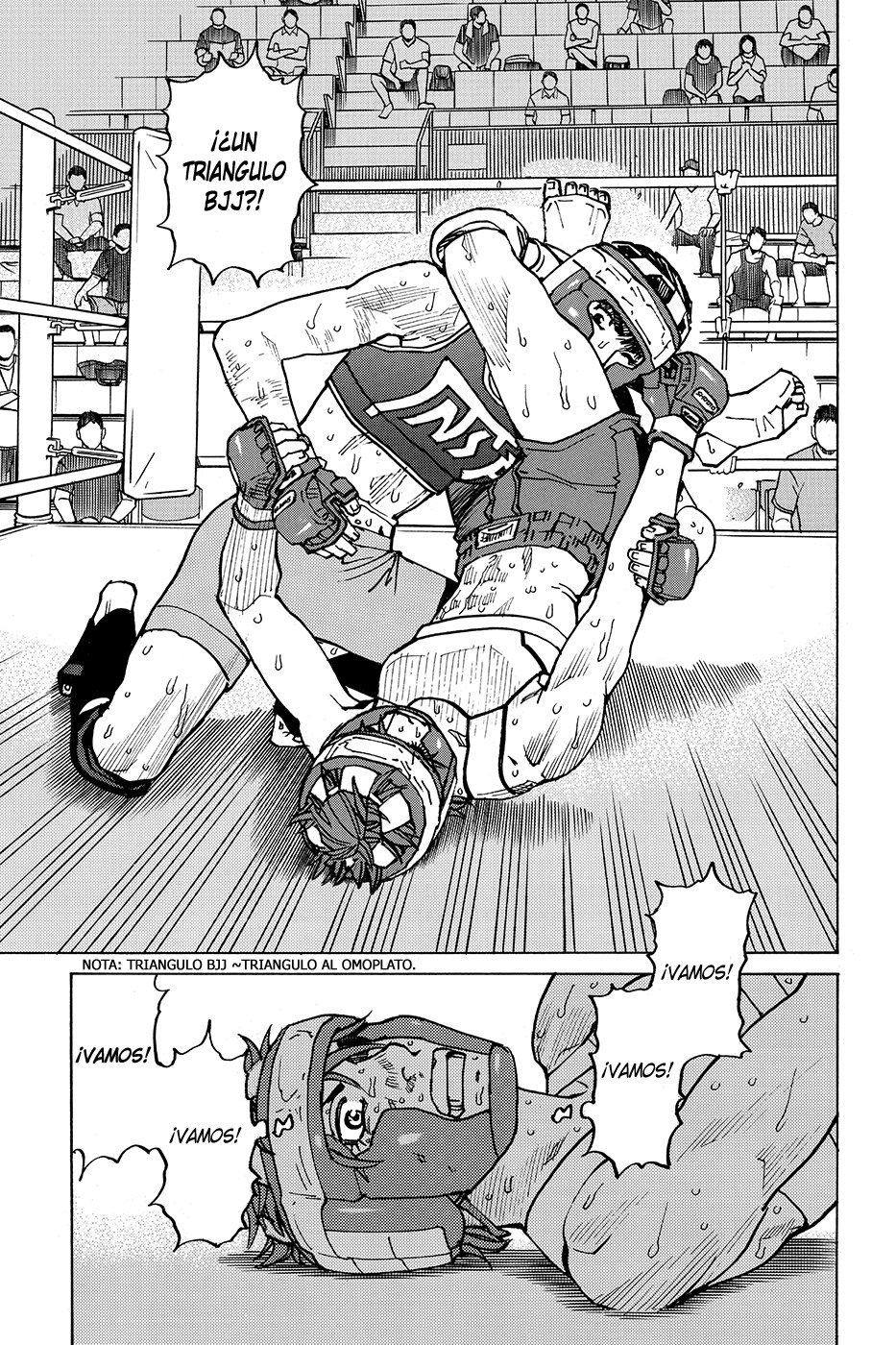 Read All Rounder Meguru ES Manga Online