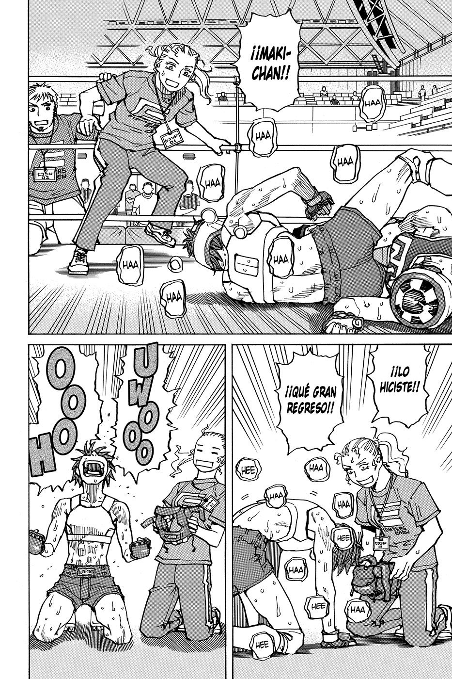 Read All Rounder Meguru ES Manga Online