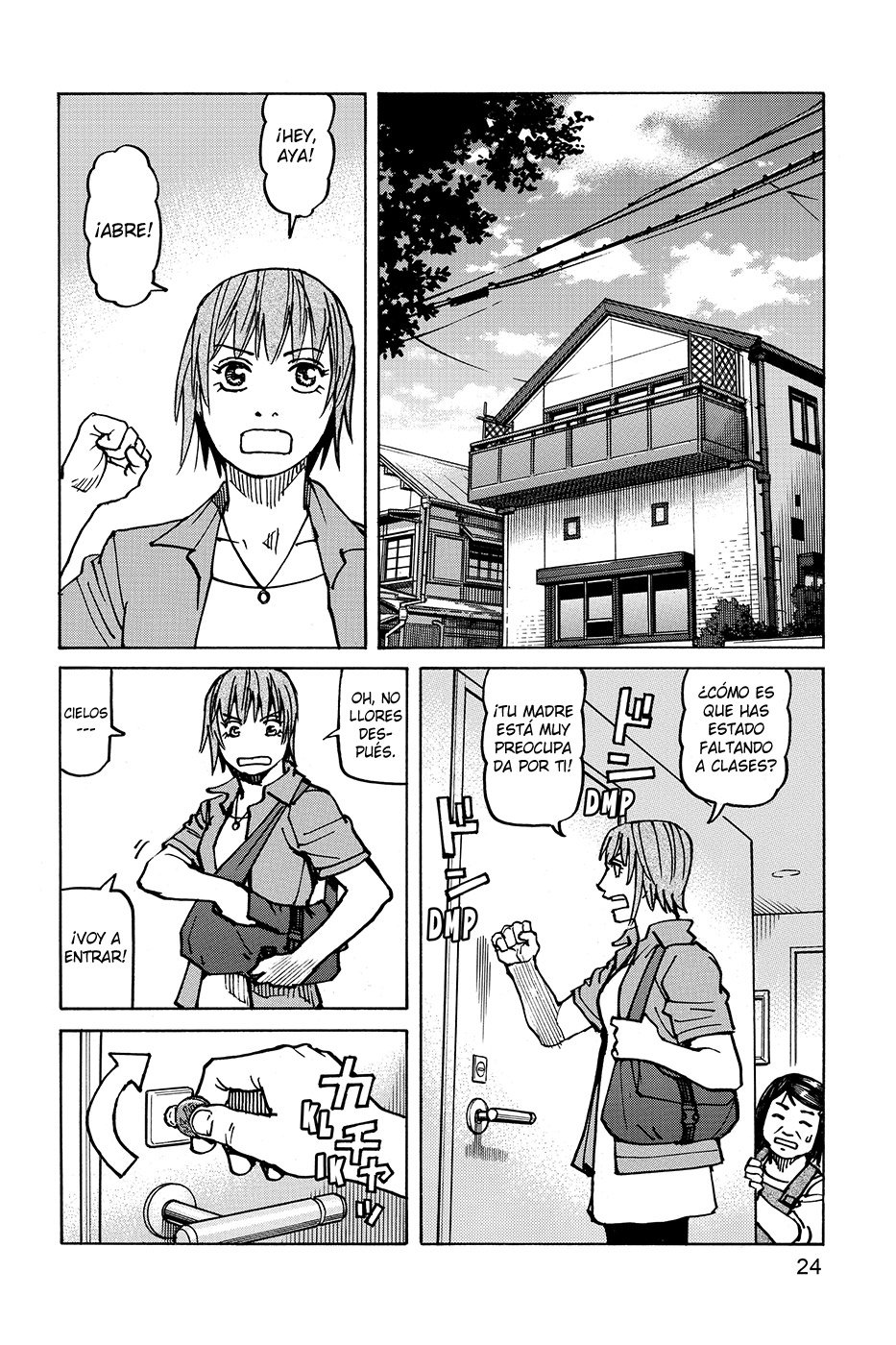 Read All Rounder Meguru ES Manga Online
