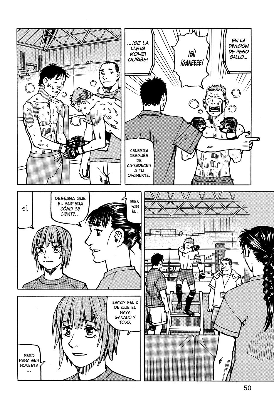 Read All Rounder Meguru ES Manga Online