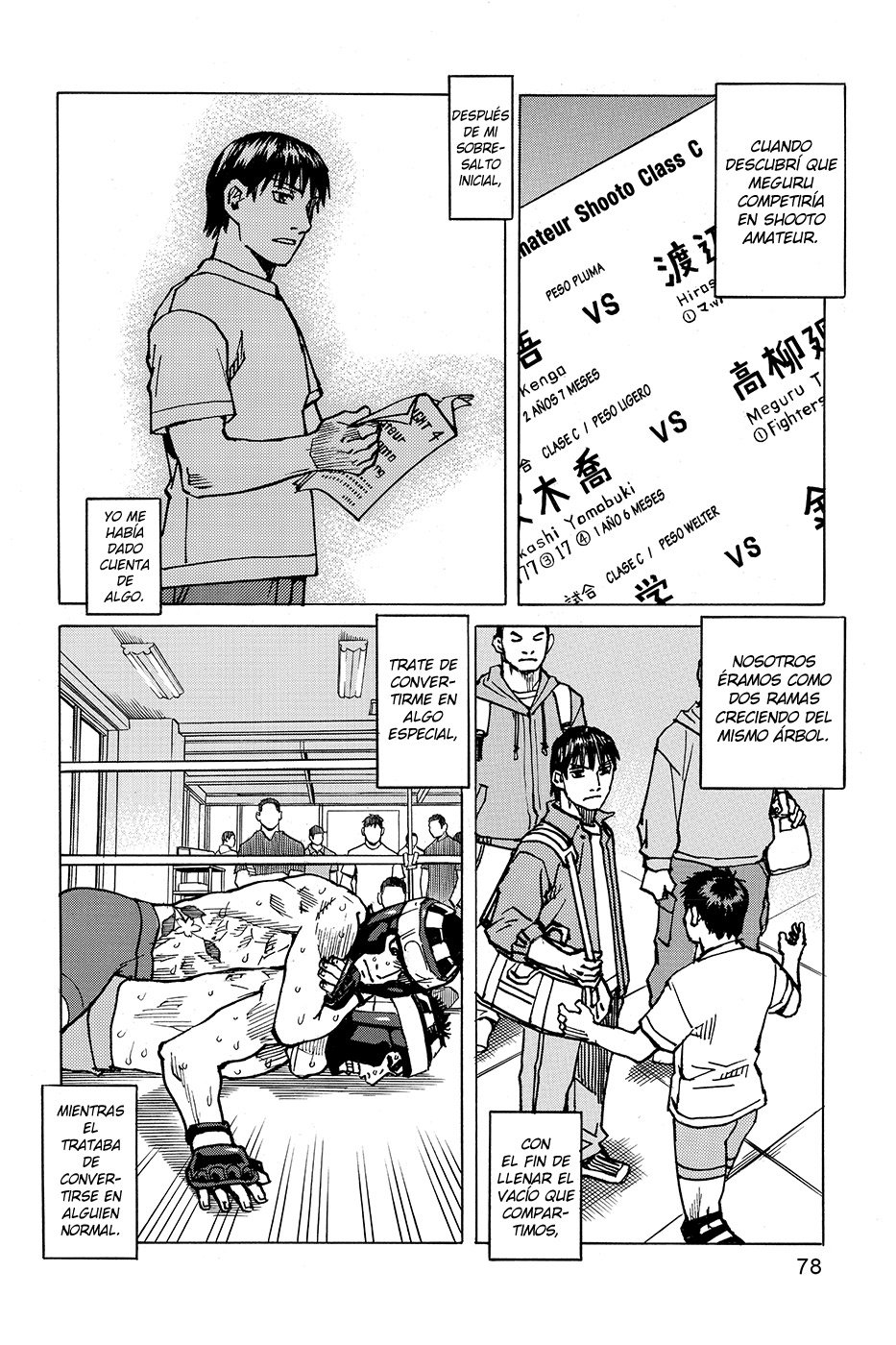 Read All Rounder Meguru ES Manga Online