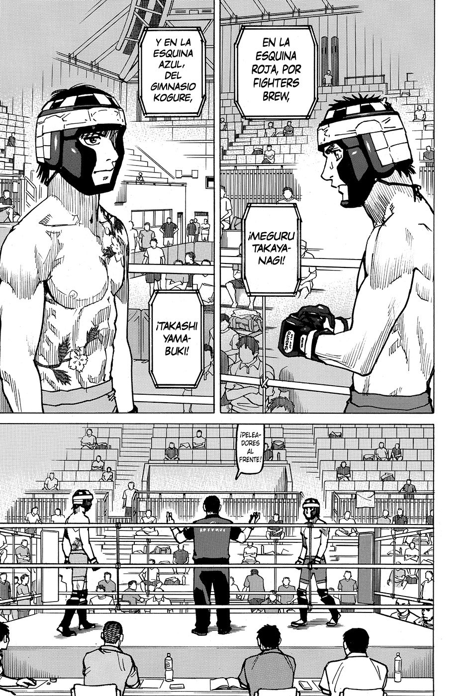 Read All Rounder Meguru ES Manga Online