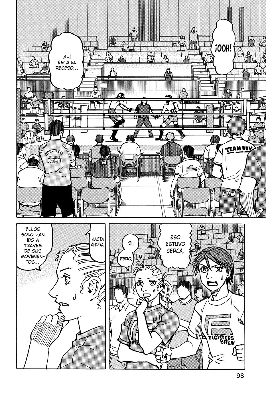 Read All Rounder Meguru ES Manga Online