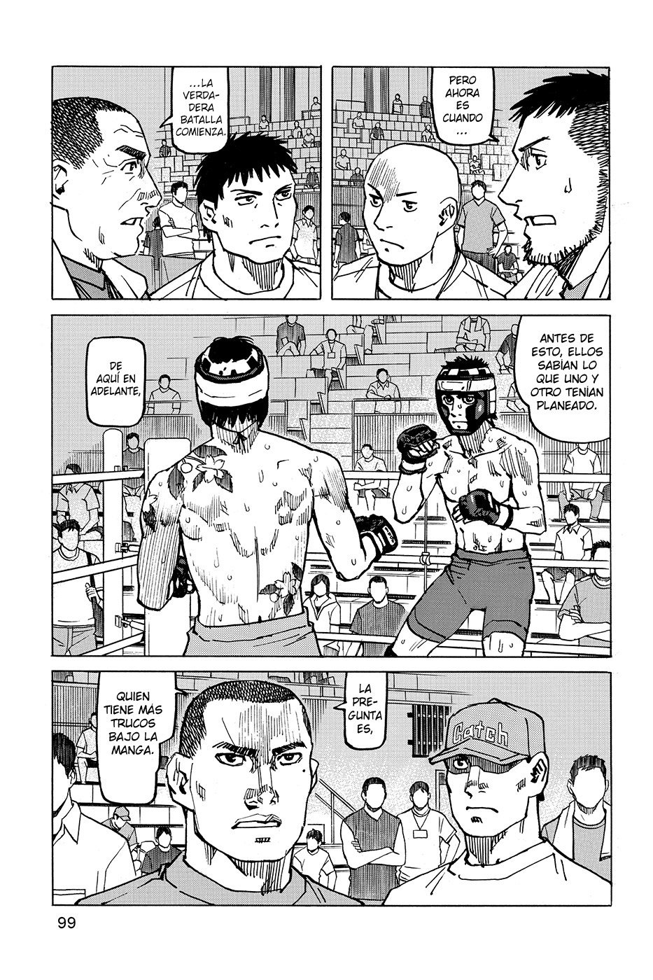 Read All Rounder Meguru ES Manga Online