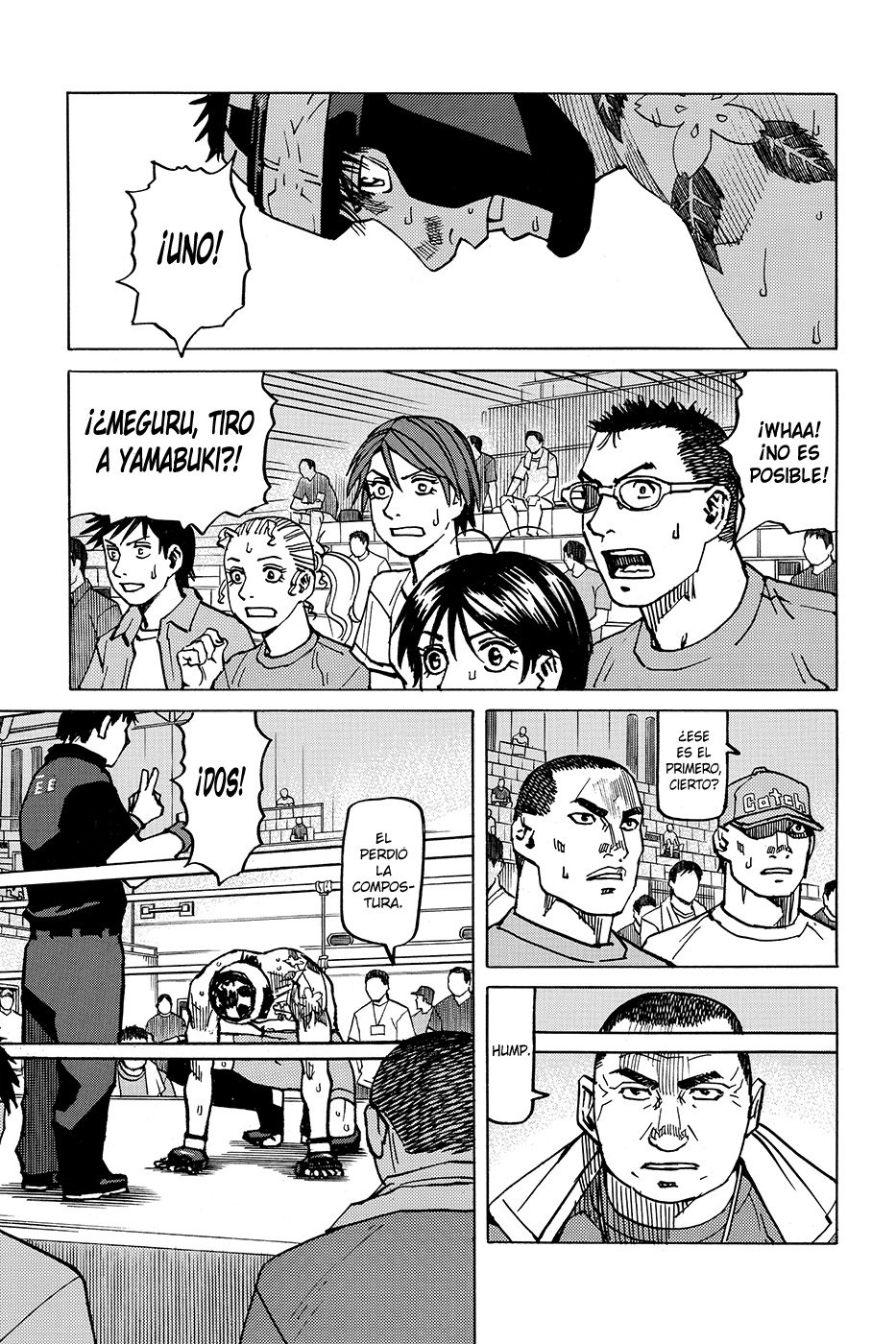Read All Rounder Meguru ES Manga Online