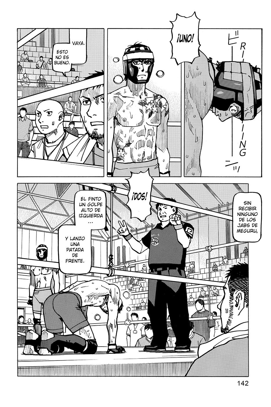 Read All Rounder Meguru ES Manga Online