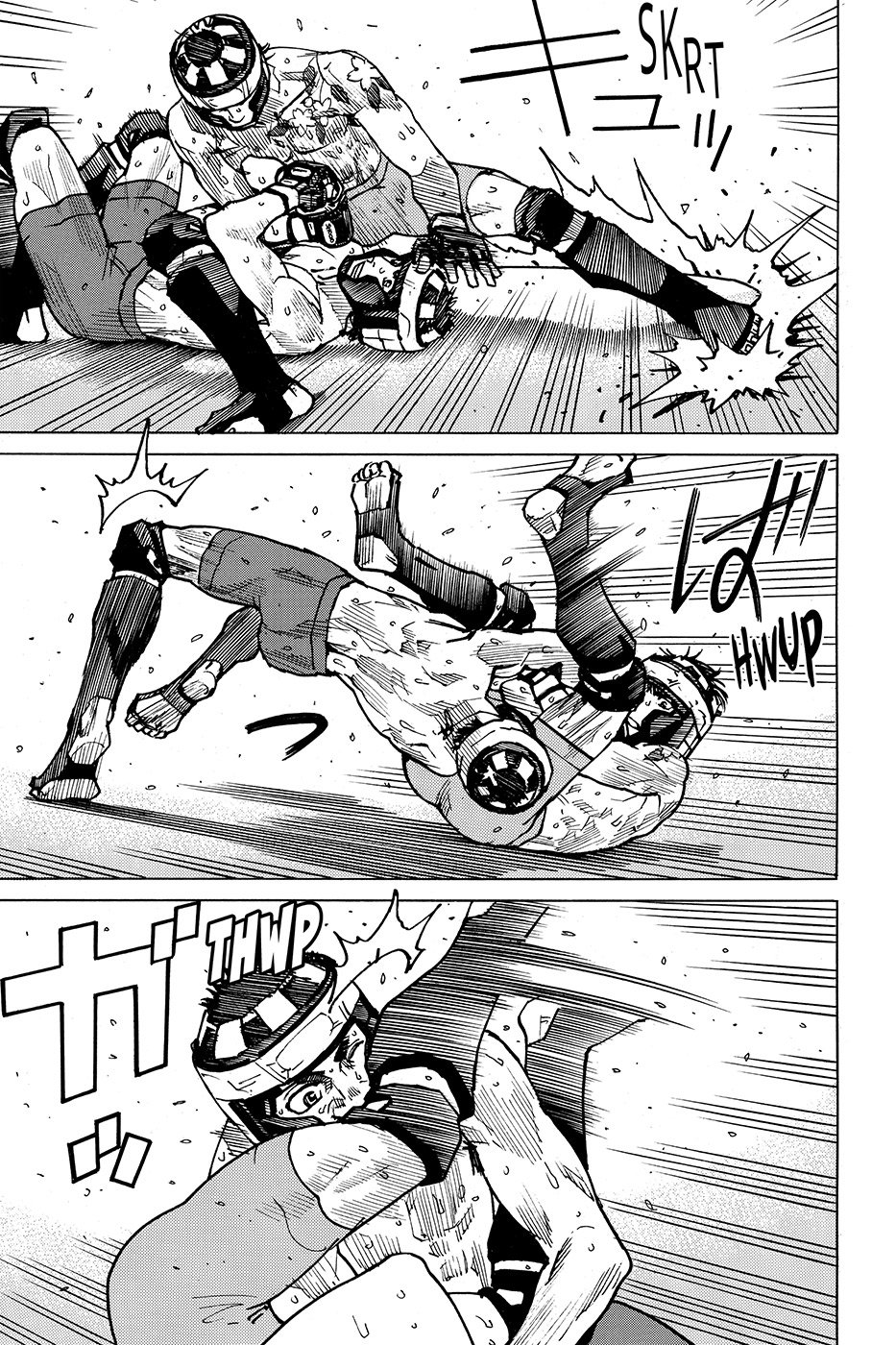 Read All Rounder Meguru ES Manga Online