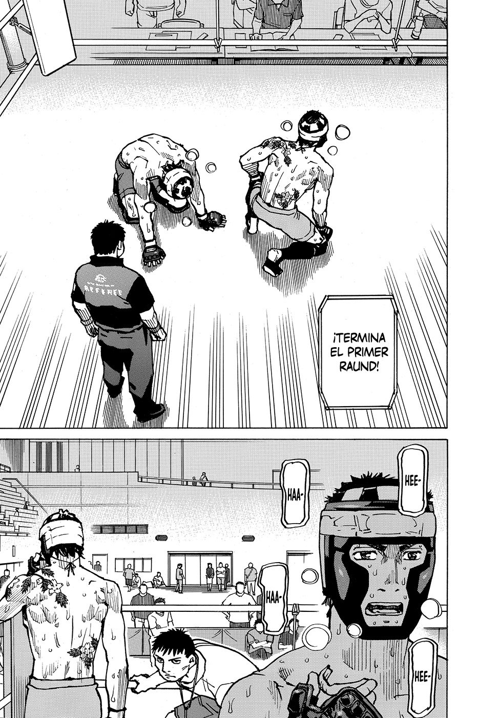Read All Rounder Meguru ES Manga Online