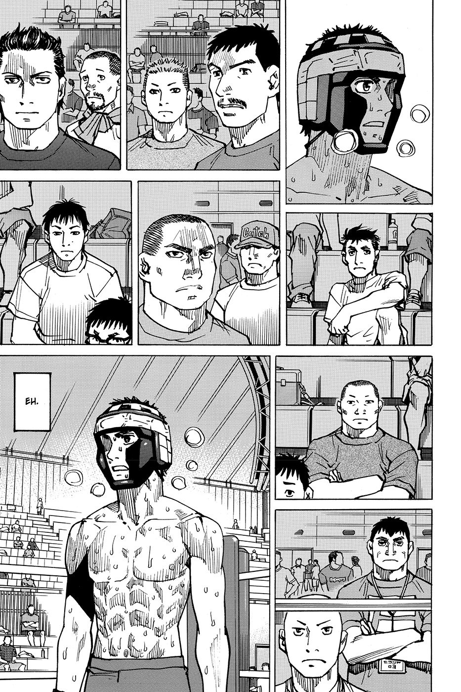 Read All Rounder Meguru ES Manga Online