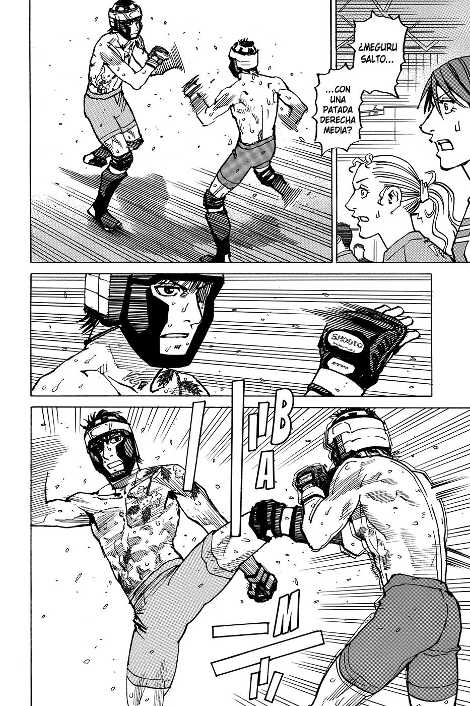 Read All Rounder Meguru ES Manga Online